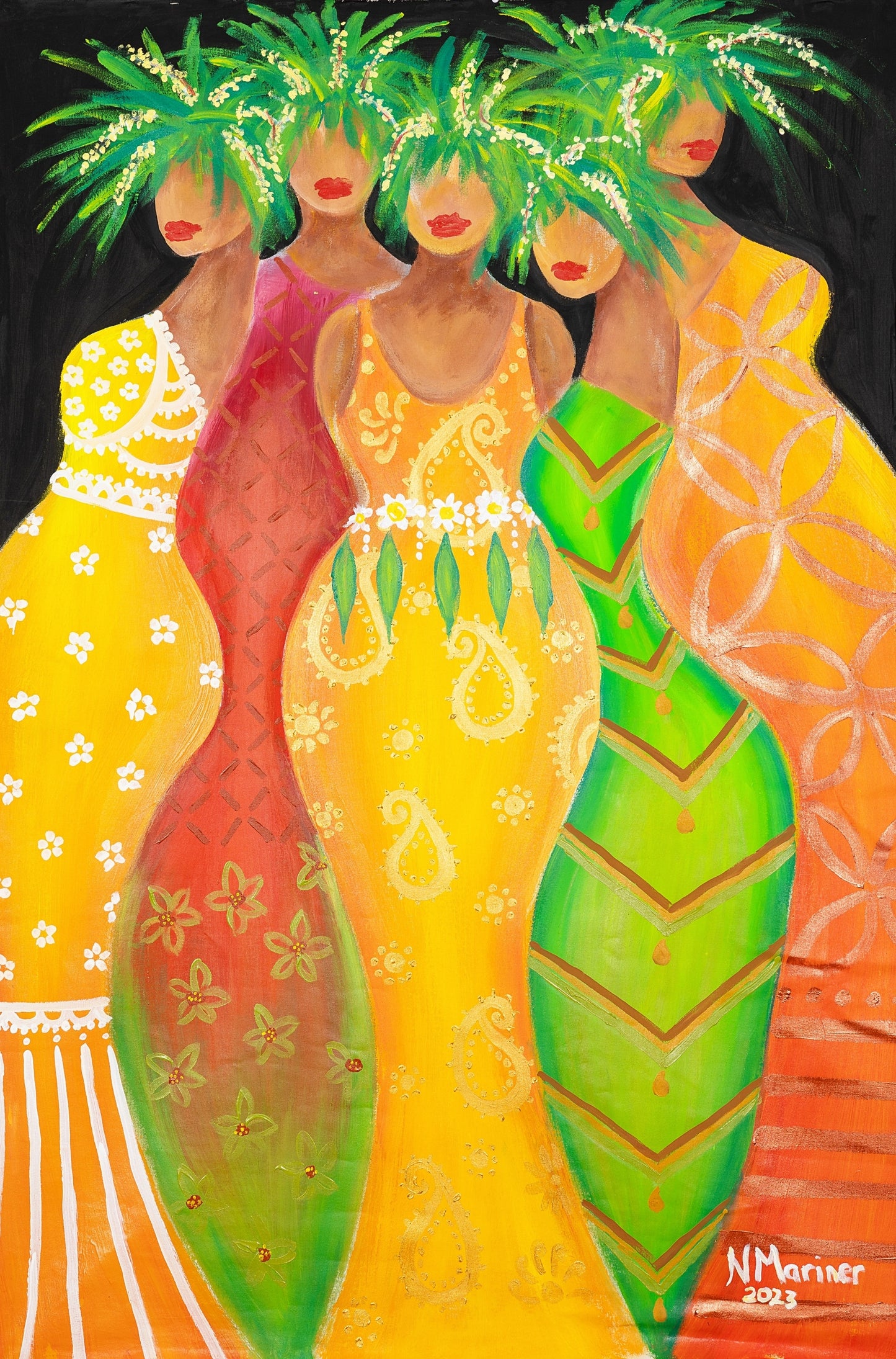 Fine Art Print - Mango Fandango