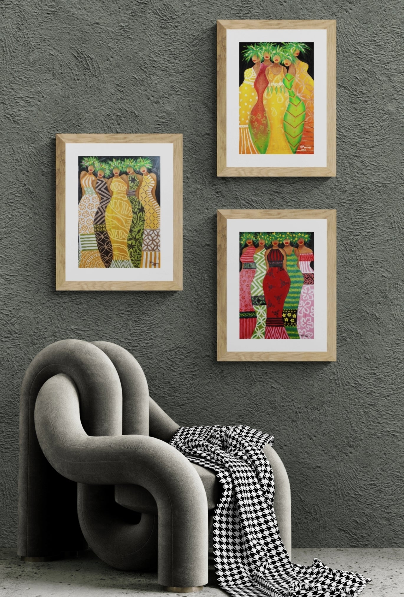 Fine Art Print - Mango Fandango